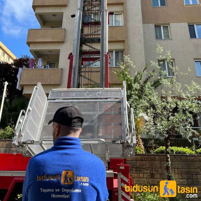 Asansörlü Taşıma