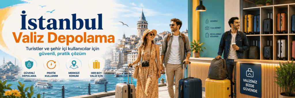 İstanbul Valiz Depolama Hizmeti