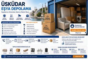 Üsküdar Eşya Depolama Hizmeti